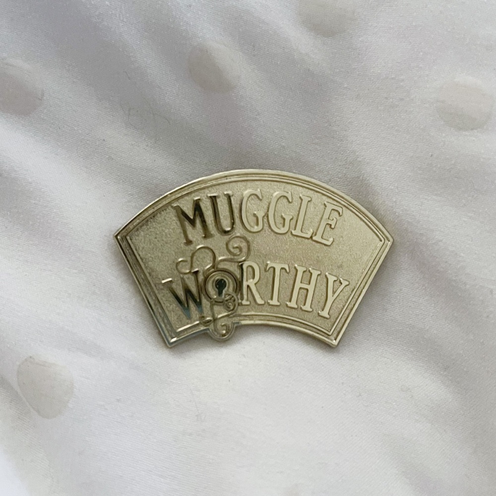 Muggle Worthy Pin
